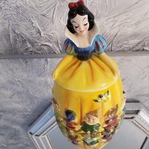 Snow White & 7 Dwarfs - Disney Cookie Jar